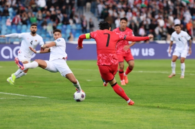 홍명보호, 팔레스타인과 아쉬운 1-1 무승부