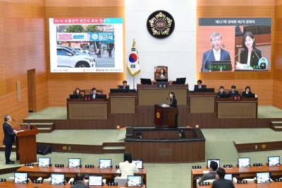 김혜지 서울시의원 “편향적 내용 검수 없는 ‘마을교과서’ 보급되지 말아야”