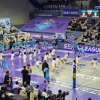 프로배구 원정팀 코트 점령 사건! [타임아웃]