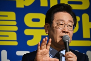 이재명 “시장 질서 잡히면, 증시 4500 넘는다”