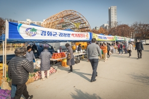 양천 “김장 직거래 장터 오세요”