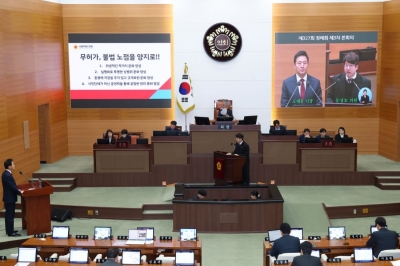 문성호 서울시의원 “노점상 합법화하면 최대 수혜자는 노점상”