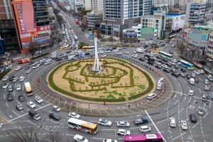 울산 공업탑로터리 평면교차로 전환 추진… 도시철도 1호선 건설 대비