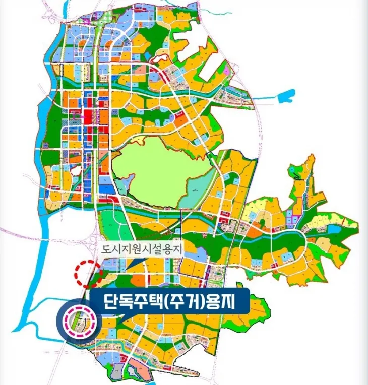 경기주택도시공사가 연말 특판에 나선 ‘동탄2신도시 단독주택용지’