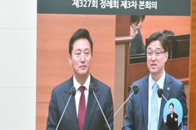 정준호 서울시의원, 서울시에 옥상녹화 활성화로 녹지면적 확대 요구