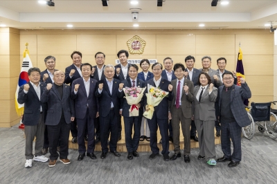 경북도의회, 경북대구행정통합특별위원회 배진석 위원장·윤철남 부위원장 선출