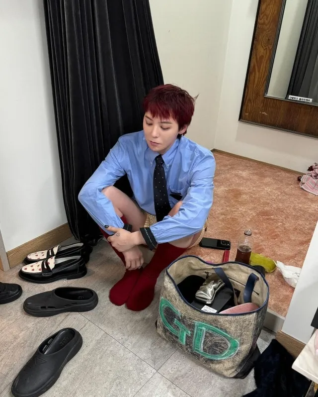 지드래곤 인스타그램