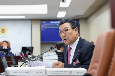 유만희 서울시의원 “서울시 아리수 유수율 지역별 편차 심각...체계적 관리 필요”