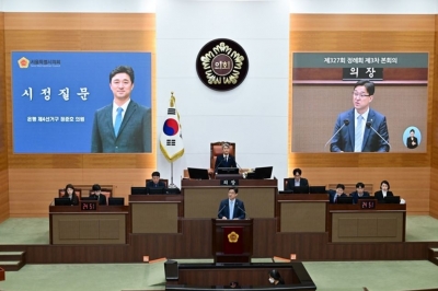 정준호 서울시의원, 공공 서비스 안정적 운영·시민 안전·국가 안보 위한 하드웨어 보안 강화 대책 마련 촉구