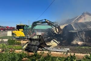 급격히 얼어붙은 날씨, 화목보일러 화재 위험도 잇따라