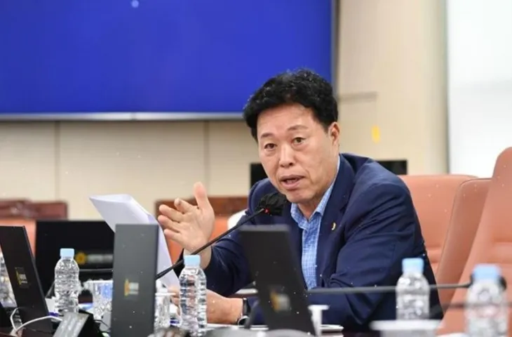 질의하는 송도호 서울시의원