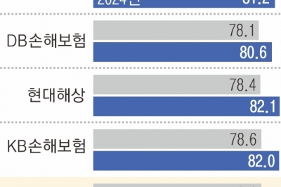 삼성·DB·현대·KB 최대 실적에도 자동차보험료 ‘인상’ 카드 만지작