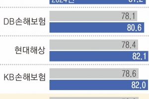 삼성·DB·현대·KB 최대 실적에도 자동차보험료 ‘인상’ 카드 만지작