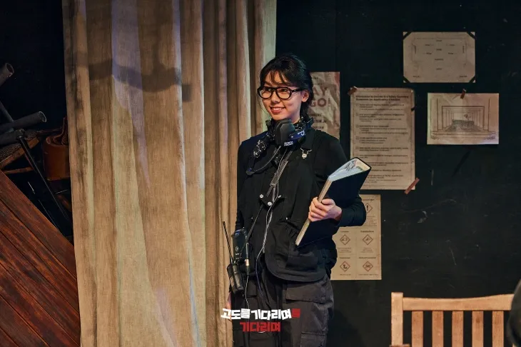 ‘고도를 기다리며를 기다리며’에서 로라 역을 맡은 정재원. 파크컴퍼니 제공