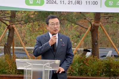 유만희 서울시의원 “기다리던 휴식공간 왔다”...수서역 만남의 광장 준공식 참석