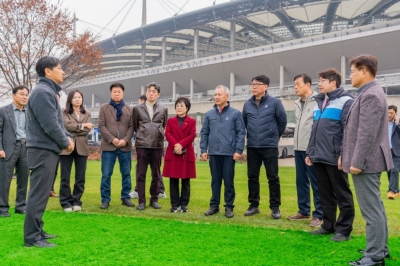 서울시의회 교통위원회, 서울월드컵경기장 및 서울어린이대공원 현장방문