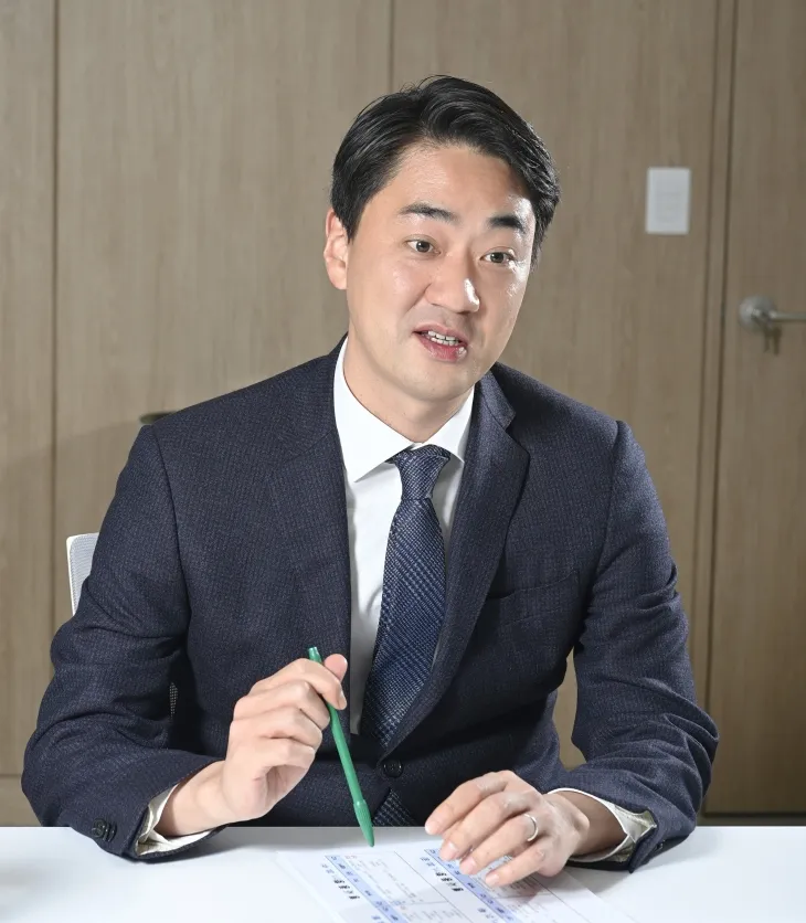 최재훈 대구 달성군수가 25일 서울신문과의 인터뷰에서 군정 운영 방향에 대해 설명하고 있다. 달성군 제공