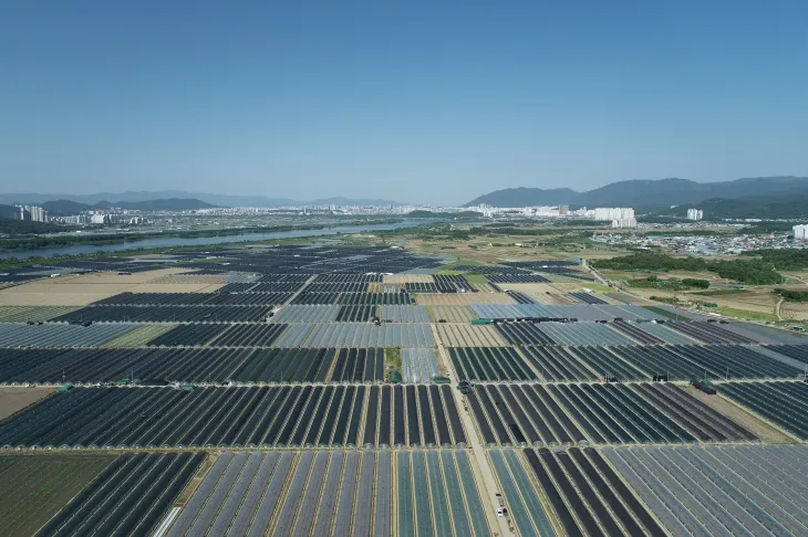 2030년까지 대구 국가스마트기술산업단지(제2국가산단)가 조성될 달성군 화원읍 구라리와 옥포읍 간경리 일대. 달성군  제공