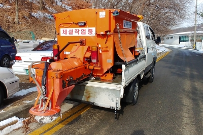 과천시, 올겨울 제설 걱정 ‘뚝’···‘보도·이면도로’까지 깔끔하게