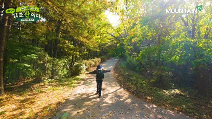 ‘김PD의 너만 산이냐 나도 산이다’ 방송 화면 갈무리. 마운틴TV 제공