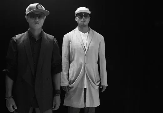 개리·길. 리쌍 앨범 재킷