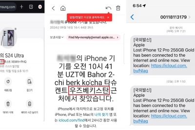 지하철서 사라진 내 휴대폰, 위치추적해보니 우즈베키스탄…휴대폰 절도 후 밀반출한 일당 검거