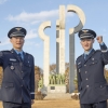 ‘형제는 용감했다’…축구선수였던 쌍둥이, 함께 공군 장교로 “필승!”