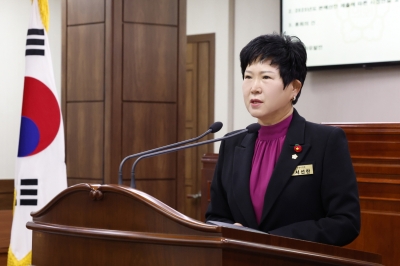 서선란 순천시의원, “순천지역자활센터 환경 개선해야” 촉구