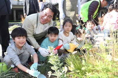 고사리손 잡고 ‘별빛정원’ 만든 관악