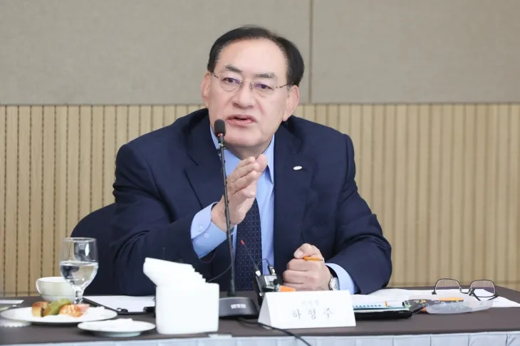 하형주 국민체육진흥공단 이사장. 국민체육진흥공단 제공