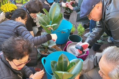 구로구, ‘제1회 마을정원사 양성 과정’ 수료식 개최