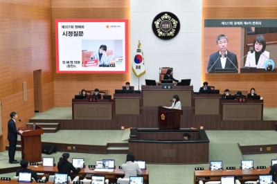 김혜영 서울시의원 “서울시체육회, 직장 내 괴롭힘 피해자 보호는커녕 가해자 감싸기만 급급”