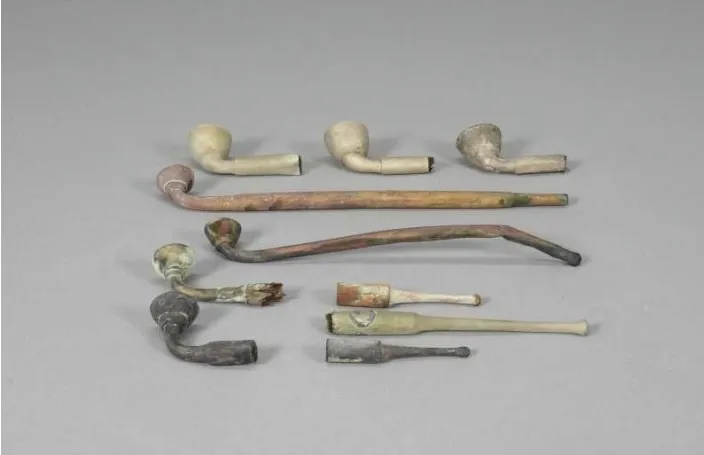 선유도 해역에서 발굴된 유물들 국가유산청 국립해양유산연구소 제공