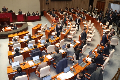 대통령실 “野, 입법폭주 이은 예산폭주… 국민에 피해 돌아갈 것”