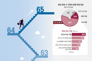 대기업 10곳 중 7곳 “정년 연장은 부담”… 퇴직 후 재고용 ‘대세’