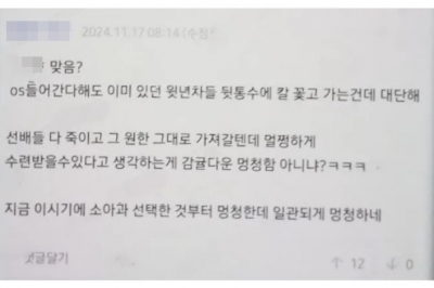 의료현장 지키는 의사에 “두들겨 팼어야” “XXX년”…집단 괴롭힘 폭로