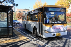 과천시, 2025년부터 마을버스 요금 100원 인상