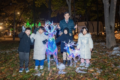 양천공원·신정네거리 빛의 축제 열린다