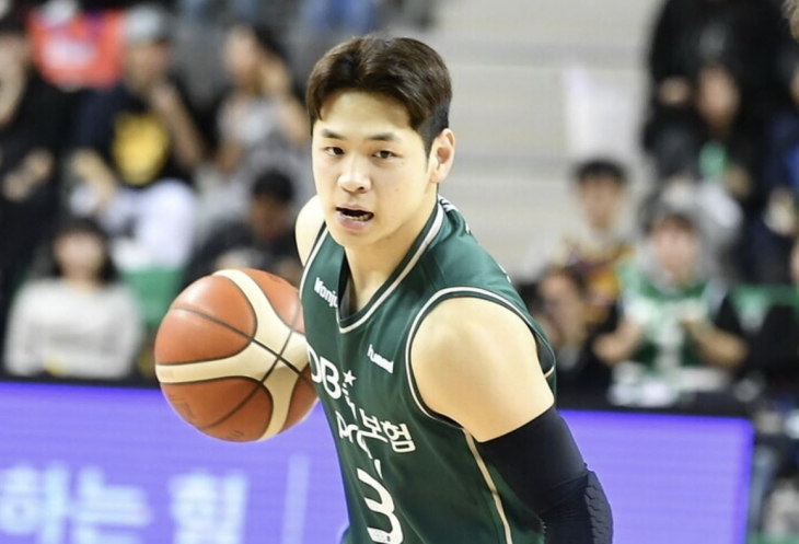 은퇴를 선언한 원주 DB의 가드 유현준. KBL 제공