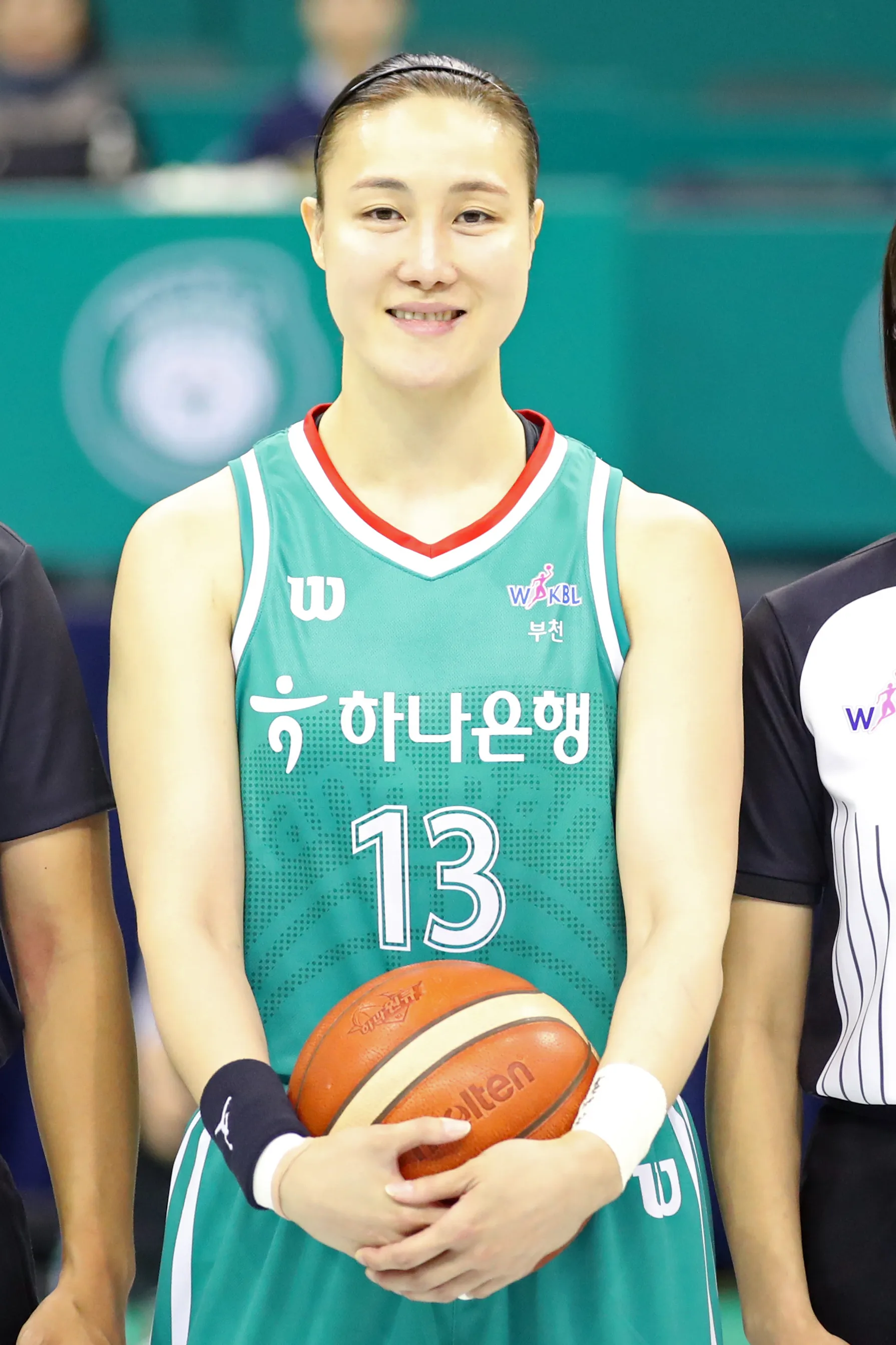 8147점 쐈다… 김정은, 여자농구 최다득점 대기록