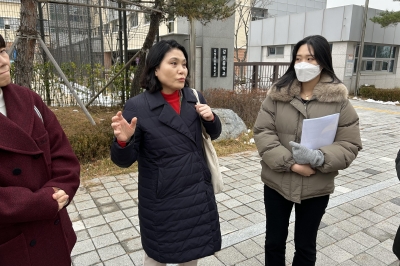 ‘강동엄마’ 박춘선 서울시의원, 고덕강일2지구 주민들의 교통편의 해결사 나서