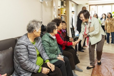 용산구, 찾아가는 효도상담실 어르신 큰 호응