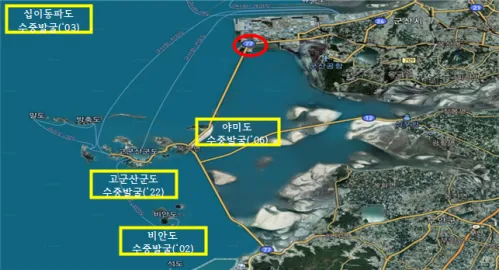 발굴 위치도. 전북도 제공