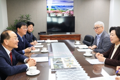 신계용 과천시장, 지하철 역사 5곳 조기 착공 건의