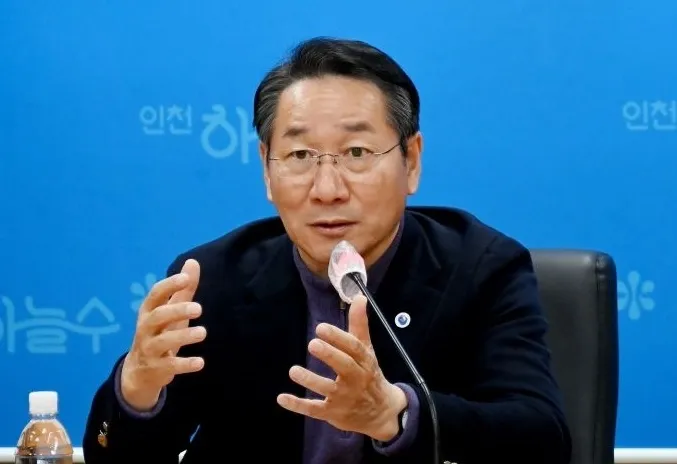 유정복 인천시장