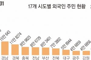 통역·취업·의료 ‘전방위 지원’… 지자체, 외국인 친화도시 만든다