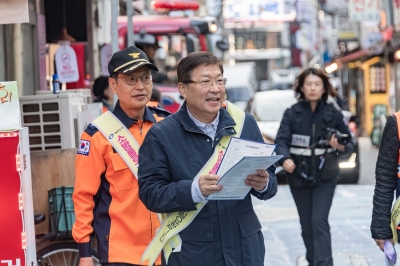 ‘시장 안전’은 광진