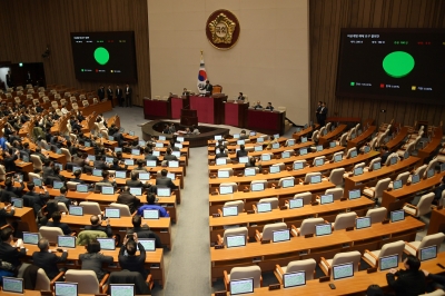 [속보] 백악관 “尹대통령의 국회 표결 존중에 안도”