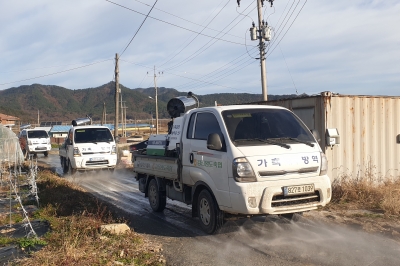 전남도, 조류인플루엔자 추가 확산 차단 총력