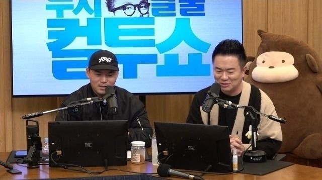 이정·박명수. SBS 파워FM ‘두시탈출 컬투쇼’